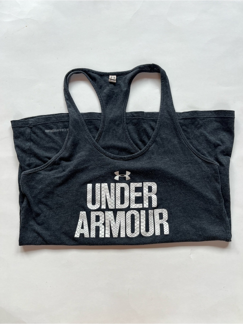 Under Armour HeatGear Racerback Tank, Size M